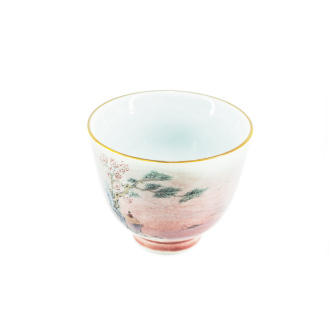 Пиала керамическая "На краю неба", 95 мл | 茶杯. Price: ₽1,690 rub.