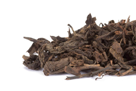 Loose Leaf Pu-erh Tea - Шу пуэр 2006 г. «вуцзи» (пуэр 5-й категории), 