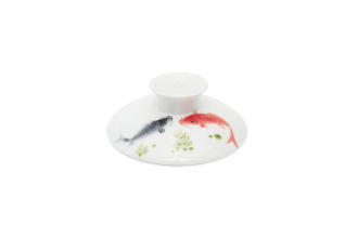 Гайвань фарфоровая "Карпы", 165 мл. Price: ₽1,230 rub.