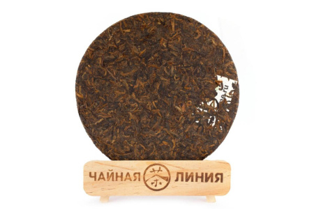 Chaline Pu-erh Tea - Shu Pu-erh 2021 "Be Stronger" by "Tea Line" 357g, 