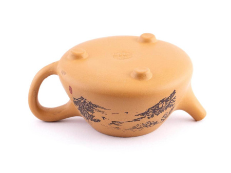 Чайник из исинской глины «Тихая заводь», 240 мл.. Price: ₽3,340 rub.