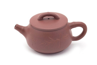 Чайник из Исин, Цзянсу «Бамбуковый ствол», 180 мл. Price: ₽2,280 rub.