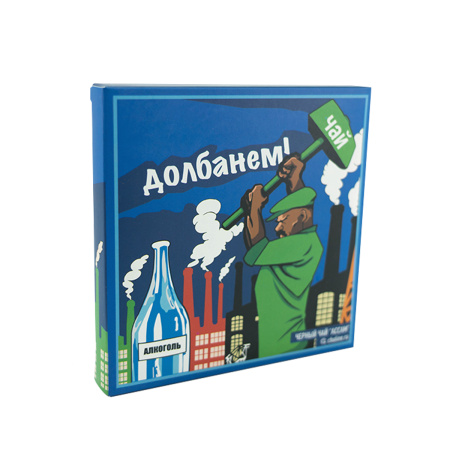 Красный чай Black Assam tea "Dolbanem!" brand "Tea Line", 100 g