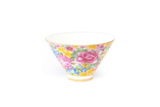 Пиала фарфоровая "Лужайка", 70 мл. | 茶杯. Price: ₽440 rub.