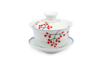 Гайвань фарфоровая «Рябинушка», 200 мл.. Price: ₽1,600 rub.