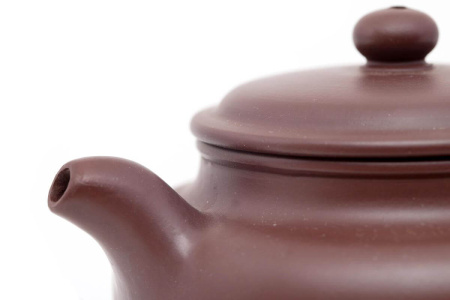 Ceramic teapot from Yixing, Jiangsu "Convenience in Simplicity", 180 ml.. Price: ₽7,850 rub.