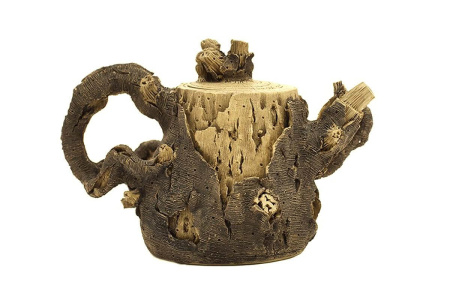 Чайник глиняный «Обезьяна на дереве» 190 мл.. Price: ₽8,370 rub.