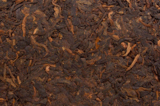 Pressed Rip Pu-erh Tea - Шу пуэр 2017 г. «Чуньбаньчжан» марки «Сяншанхао» завода «Чжоуши» 357 г, 