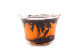 Loose Leaf Pu-erh Tea - Shu Puer 2021 from the Big Trees of Jingmai Mountains, 