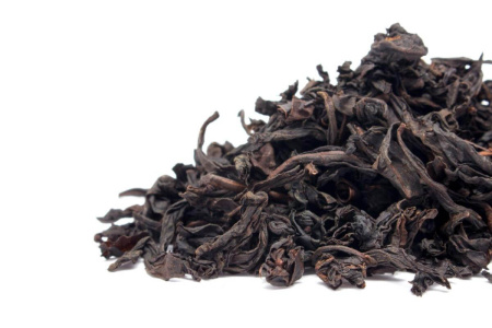 Northern Fujian Oolong from Wuyi, Yan Cha Wuyi Te lohan yancha (Cliff Iron Arhat of Wuyi)