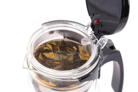 Kamjove TP-767 kettle with drain system, 600 ml. Price: ₽2,620 rub.