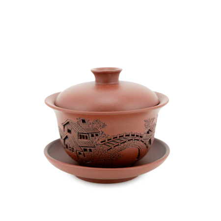 Ceramic Gaiwan from Yixing, Jiangsu "Genesis". Price: ₽8,580 rub.