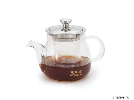 Чайник стеклянный K-02 485 мл.. Price: ₽1,430 rub.