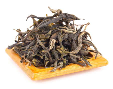 Loose Leaf Pu-erh Tea - Гушу шэн пуэр с одиночного 1000-летнего дерева из д. Наньбэнь Лаочжай, 