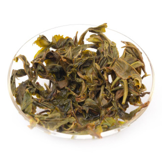Loose Leaf Pu-erh Tea - Шэн пуэр 2022 г. Мэнсун цяому (с высоких деревьев), 