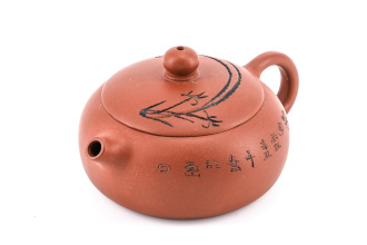 Глиняный чайник "Цветочная комета". Price: ₽2,020 rub.