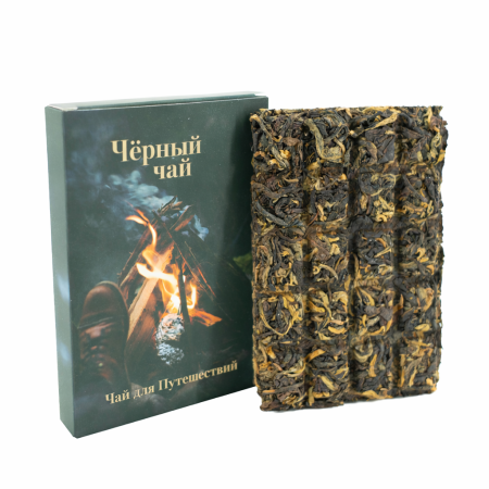 Red tea Black tea Travel tea "Black tea", 70 g