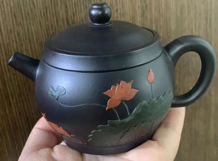 Чайник глиняный «Золотой лотос». Price: ₽5,040 rub.