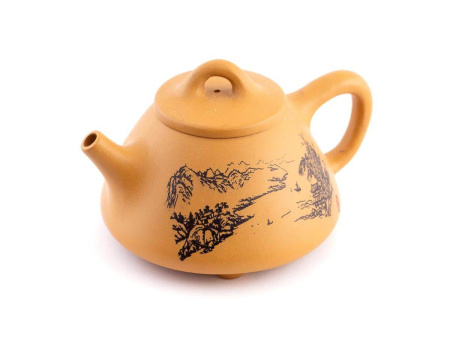 Чайник из исинской глины «Тихая заводь», 240 мл.. Price: ₽3,340 rub.