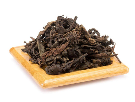 Loose Leaf Pu-erh Tea - Шу пуэр 2006 г. «вуцзи» (пуэр 5-й категории), 