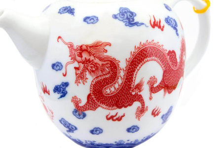 Чайник фарфоровый «Дракон», 620 мл.. Price: ₽3,080 rub.