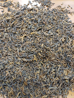 Loose Leaf Pu-erh Tea - Shu puer 2018 "Baihao gongting" from Lancang