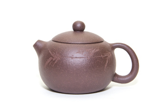 Чайник глиняный «Птичка на веточке» 170 мл.. Price: ₽3,220 rub.