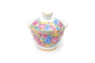 Гайвань фарфоровая "Лужайка", 150 мл.. Price: ₽1,250 rub.