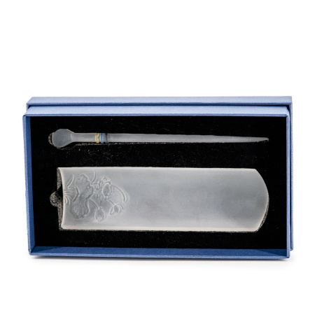 Chahe with a Satinato needle|茶荷. Price: ₽5,200 rub.
