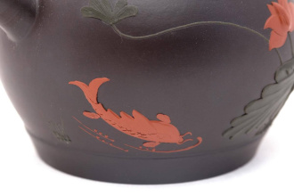 Чайник из Исин, Цзянсу «Ханьфу», 200 мл. Price: ₽5,650 rub.