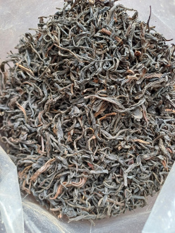 Red tea Yan Xun Xiaozhong from Tongmuguan Wuyi (Heavily Smoked Lapsang Souchong from Wuyi)