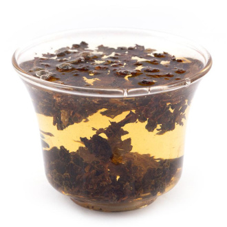Taiwanese Oolong Tea (Formosa) - Лишань хун хупо габа (ГАМК Лишань улун красно-янтарный), 
