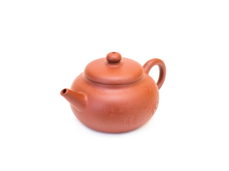 Чайник глиняный «Чжу сумяо». Price: ₽1,740 rub.