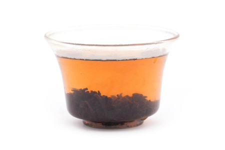 Pressed Rip Pu-erh Tea - Шу пуэр 2019 г. «Источник аромата Мэнхай» завода «Чжуни» 357 г, 
