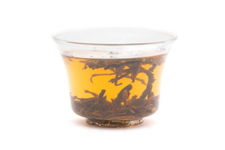 Pressed Raw Pu-erh Tea - Шэн пуэр 1998 г. с диких высоких чайных деревьев гор ИУ, 