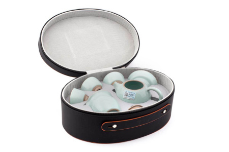 Чайный селадоновый сервиз "Чайный путь". Price: ₽26,960 rub.