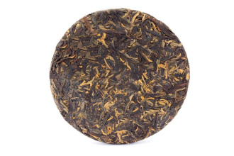 Red tea Мэнсун шайхун 2016 г. (Красный чай со старых пуэрных деревьев из Мэнсун)