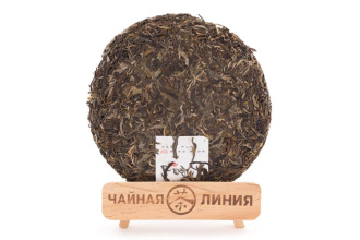 Pressed Raw Pu-erh Tea - Шэн пуэр 2021 г. "Дасюэшань" завода "Гуцзюнь" 357 г, 