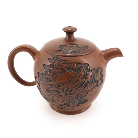 Чайник глиняный из Юньнани «Дыхание дракона», 200 мл. Price: ₽23,680 rub.