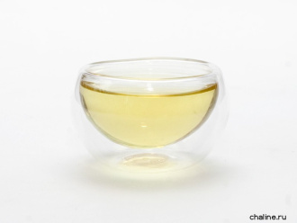 Пиала стеклянная с двойным дном «Мыльный пузырь» 60 мл | 茶杯. Price: ₽240 rub.