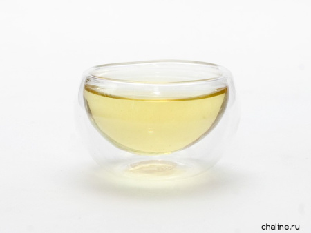 Пиала стеклянная с двойным дном «Мыльный пузырь» 60 мл | 茶杯. Price: ₽240 rub.