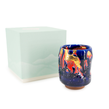 Пиала авторская ручной работы "Перестановка" 90мл | 茶杯. Price: ₽9,462.80 rub.