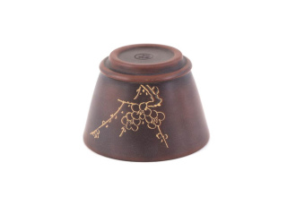 Пиала из Циньчжоу, Гуанси «Вишнёвые ветки», 65 мл. | 茶杯. Price: ₽1,490 rub.