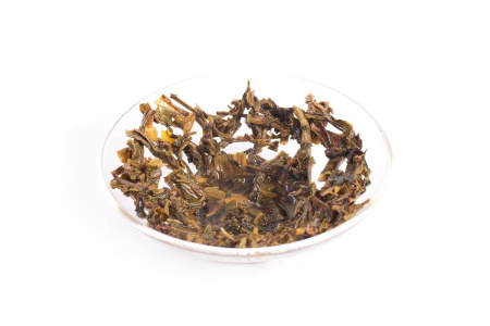 Pressed Raw Pu-erh Tea - Sheng puer "Nomi xiang xiaoto" small nest with the aroma of nomi herb, 