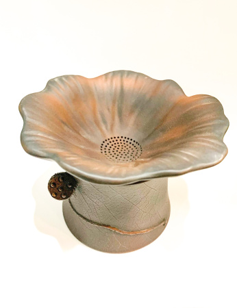 Сито с подставкой из Цзяньшуй, Юньнань "Лотос". Price: ₽5,450 rub.
