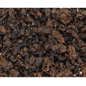 Taiwanese Oolong Tea (Formosa) - Dong ding hong gaba (GABA Dong Ding red oolong), 