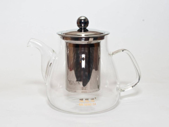 Чайник стеклянный PY-06 800 мл.. Price: ₽1,430 rub.