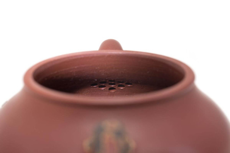 Yixing clay teapot by master Lin Yuzhen "Sense of Taste", 240 ml.. Price: ₽14,780 rub.