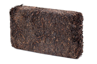 Dark Tea (Hei cha) - Black tea 2011 “Heicha brick”, 1000 g, 