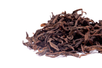 Loose Leaf Pu-erh Tea - Шу пуэр 2020 г. "Баньчжан у сай гушу" (осенний купаж 5-ти деревень с долголетних деревьев Баньчжан), 